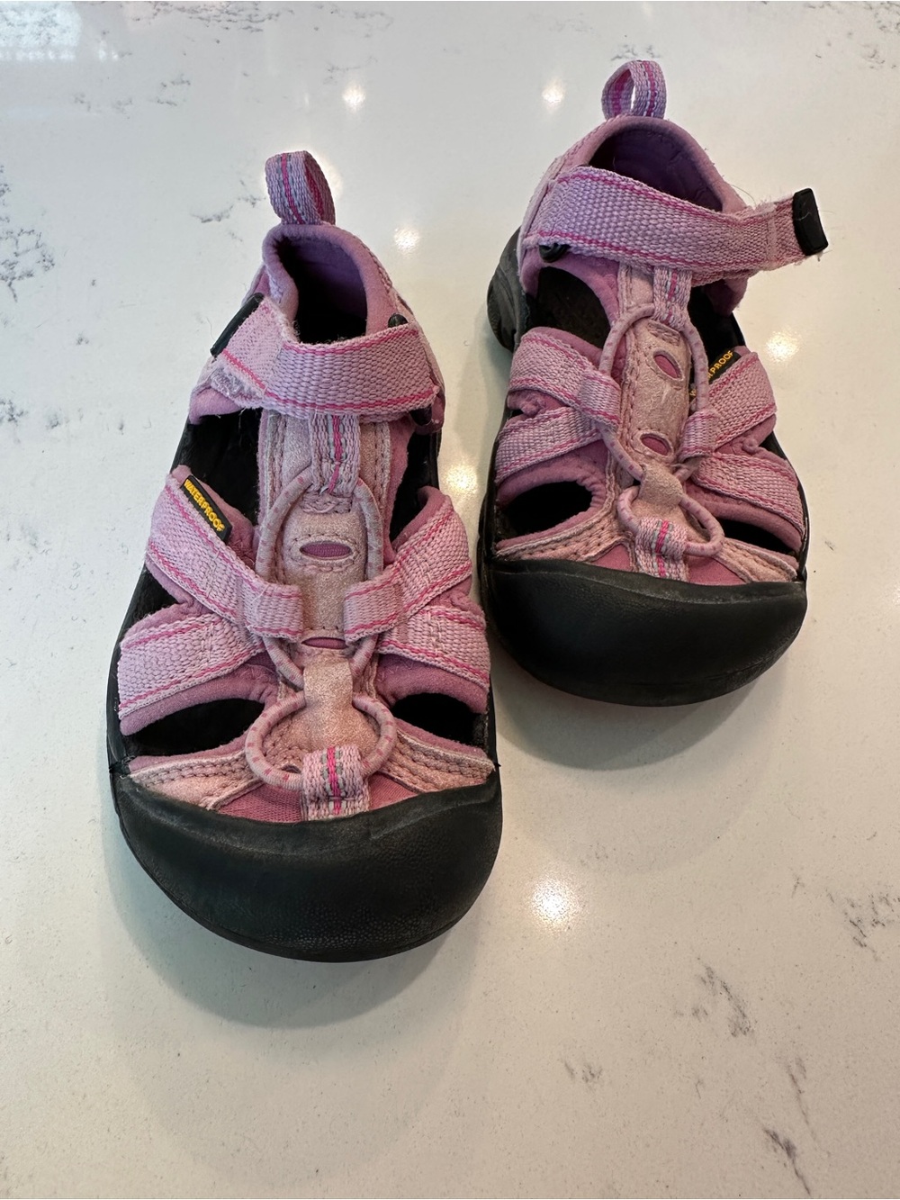 Keen Seacamp II Pink CNX H2 Sport Sandal toddler girl size 10